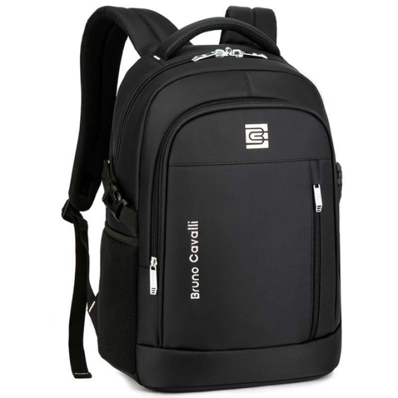 Promo BRUNO CAVALLI BC 5008 Bussiness Backpack Bag Tas Punggung