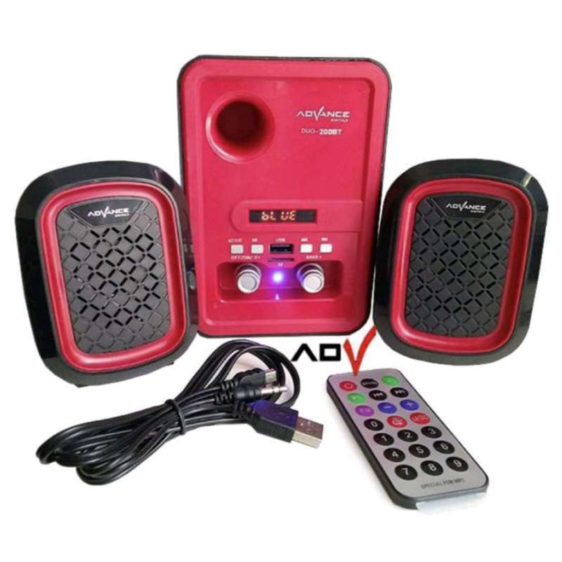 Advance digital portable best sale speaker