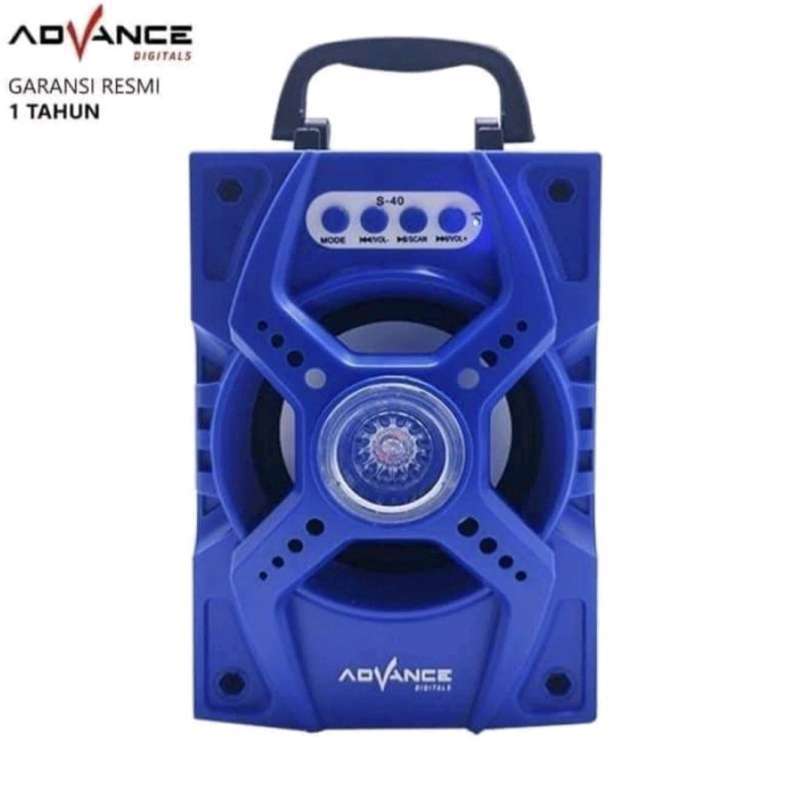 Advance digital portable best sale speaker