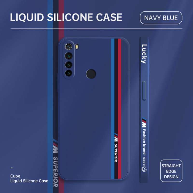 Jual Xiaomi Redmi Note Note8 Lucky Case Silicone Cover Softcase