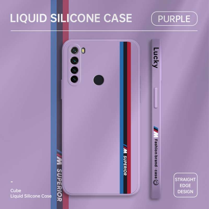 Jual Xiaomi Redmi Note Note8 Lucky Case Silicone Cover Softcase