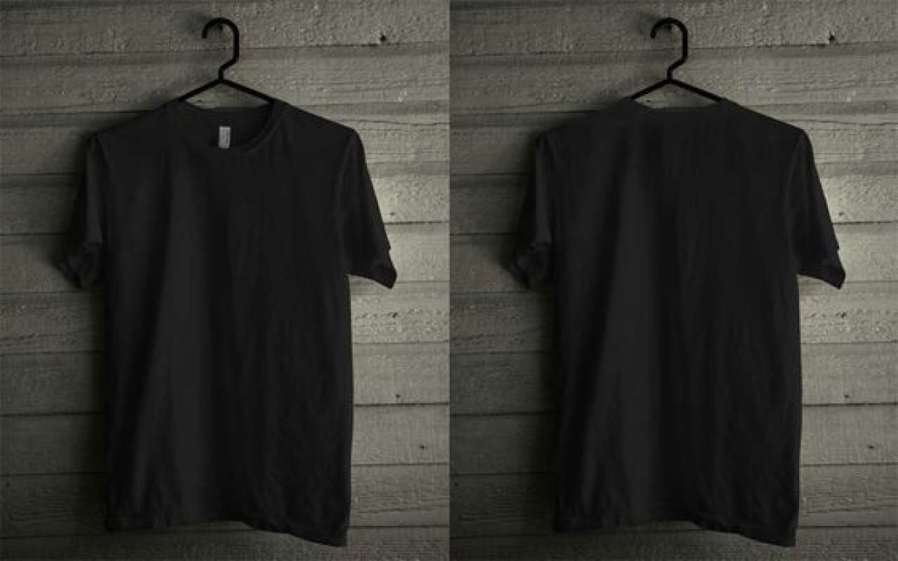 Template 2025 kaos polos