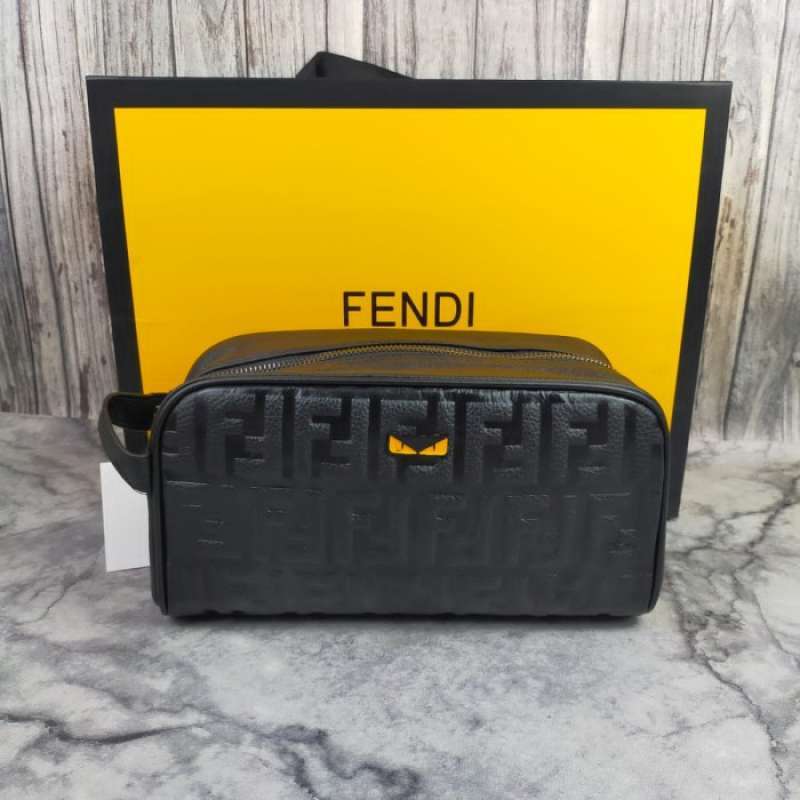 Tas pouch pria branded cheap