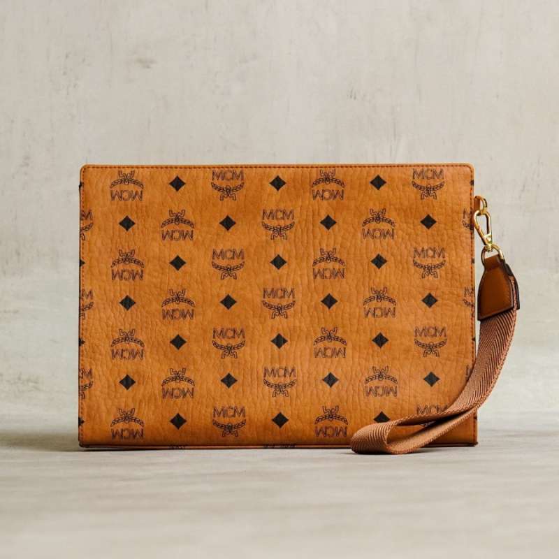 Mcm discount visetos clutch