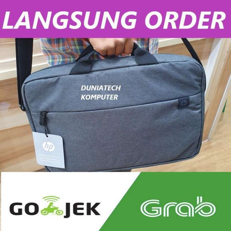 Jual Tas Laptop 15.6 Inch Selempang Original Hp Di Seller Duniatech Komputer Duniatech Komputer Kota Bekasi Blibli