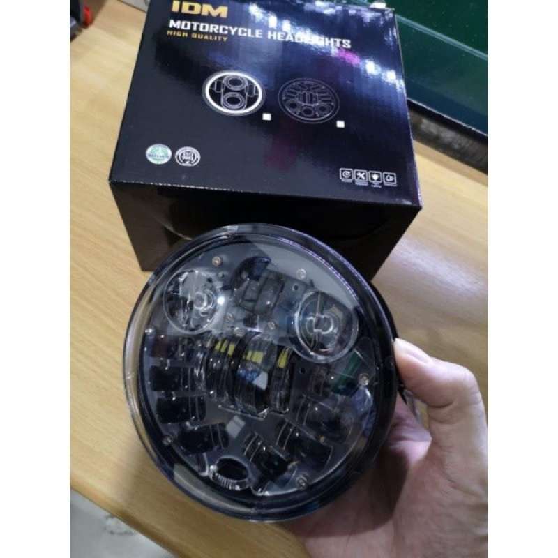 Jual Lampu Daymaker 16 Led 5 75 Inch 75 Watt di Seller Indah Auto