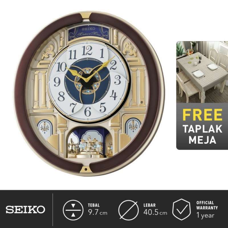 Jam dinding shop seiko melody
