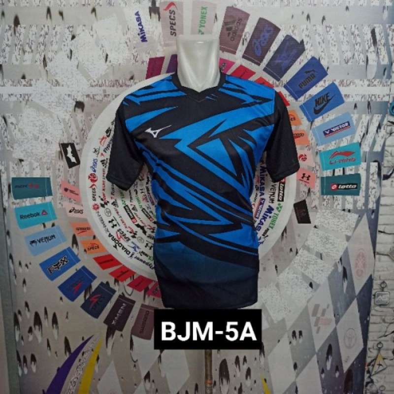 Kaos voli mizuno online terbaru