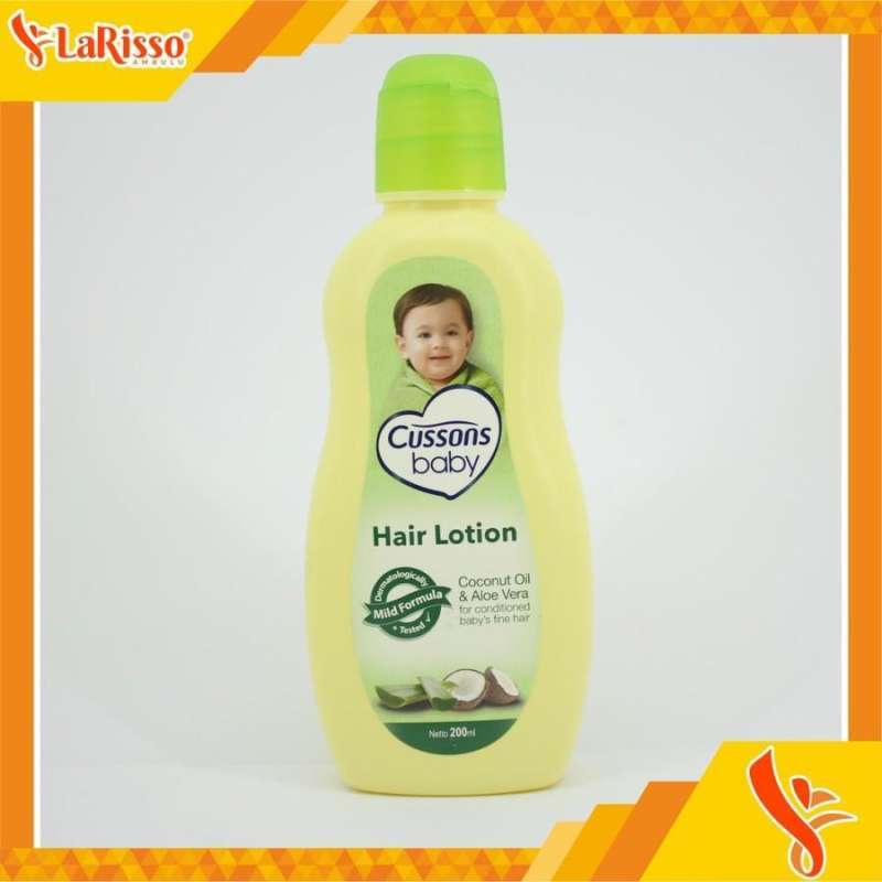 Cussons baby hair best sale lotion coconut oil