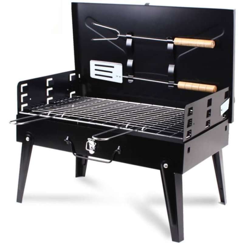 Jual Alat Panggang Arang Bbq Outdoor Grill Stove Foldable Tempat Bakaran Di Seller Toko Aulya 1 Tegal Alur Kota Jakarta Barat Blibli