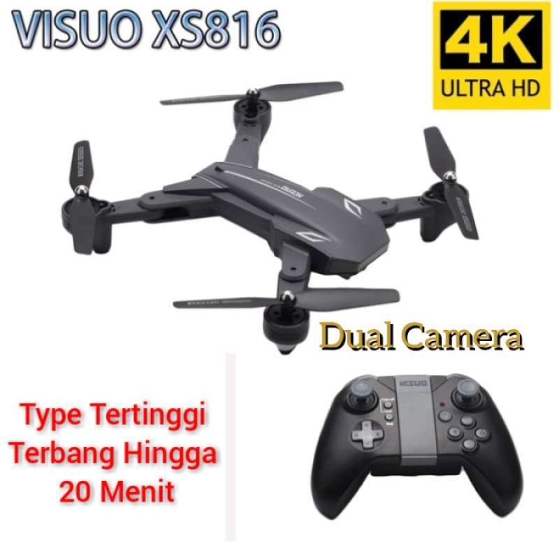 Drone shark sales visuo xs809