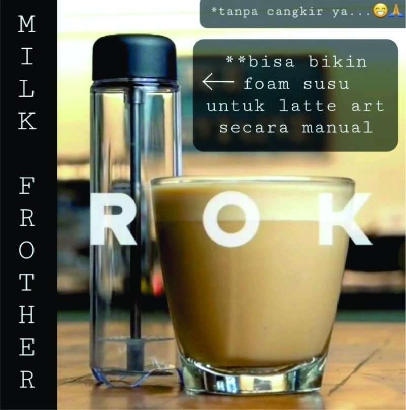 Rok shop milk frother