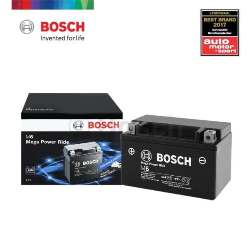 Promo Aki Motor Yamaha Aerox 125 Lc Bosch Rbtz-5s Diskon 23% Di Seller  Rakki Store - Meruya Selatan (udik), Kota Jakarta Barat | Blibli