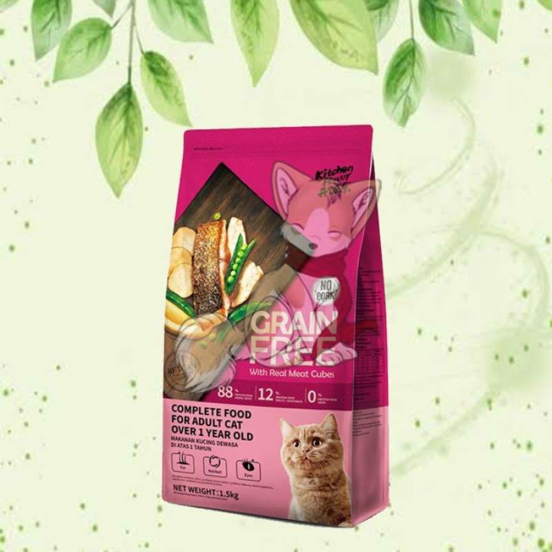 Kitchen flavor cat food shop