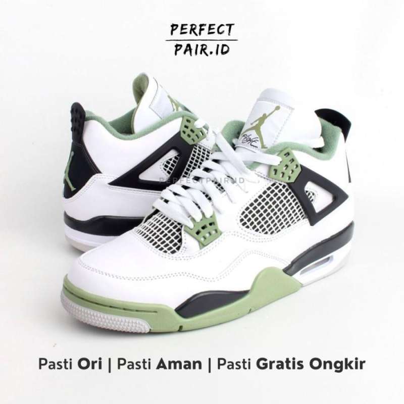 Harga nike air cheap jordan 4 retro original