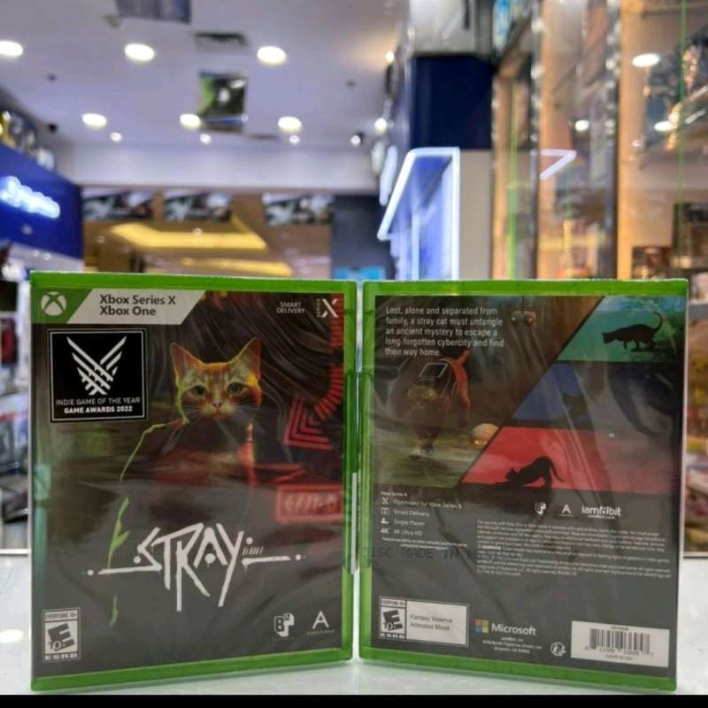 xbox one series x stray