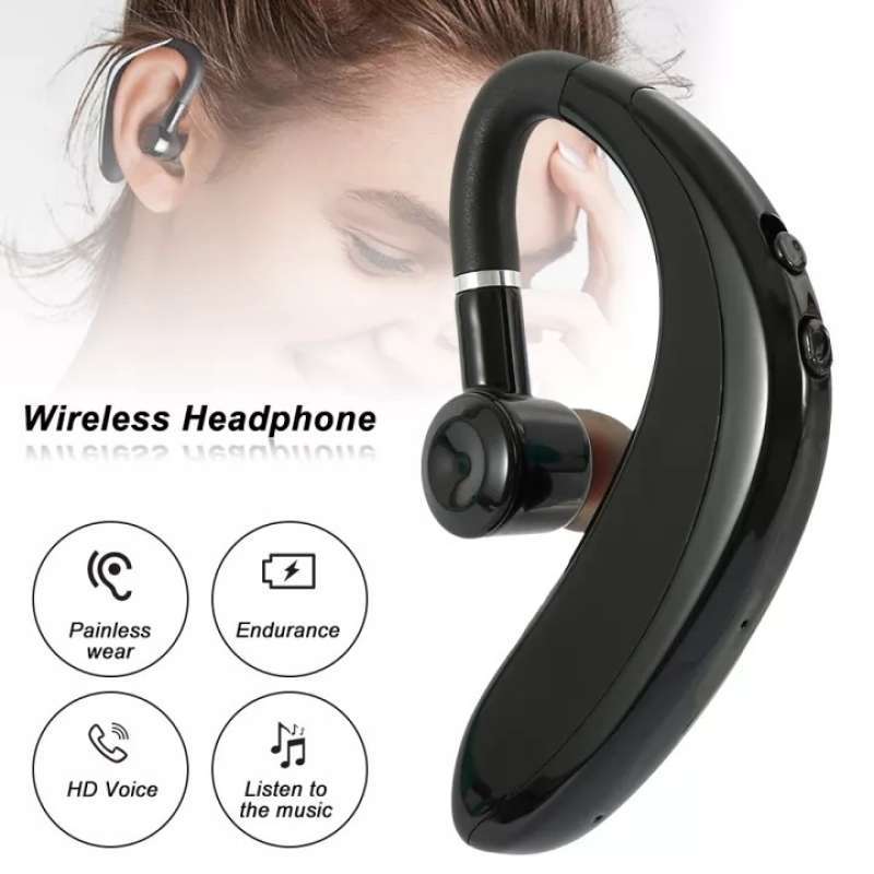 Jual Headset Bluetooth S109 Earphone Wireless Dengan Bluetooth