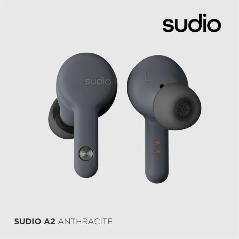 Sudio A2 Anthracite TWS in Ear Active Noise Cancelling