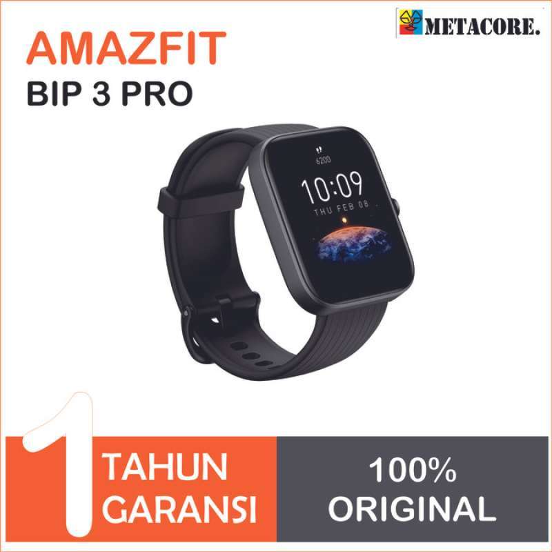 Amazfit bip sale garansi tam