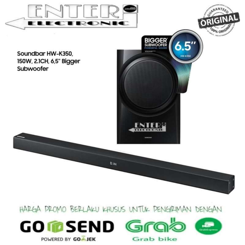 Soundbar k350 sale