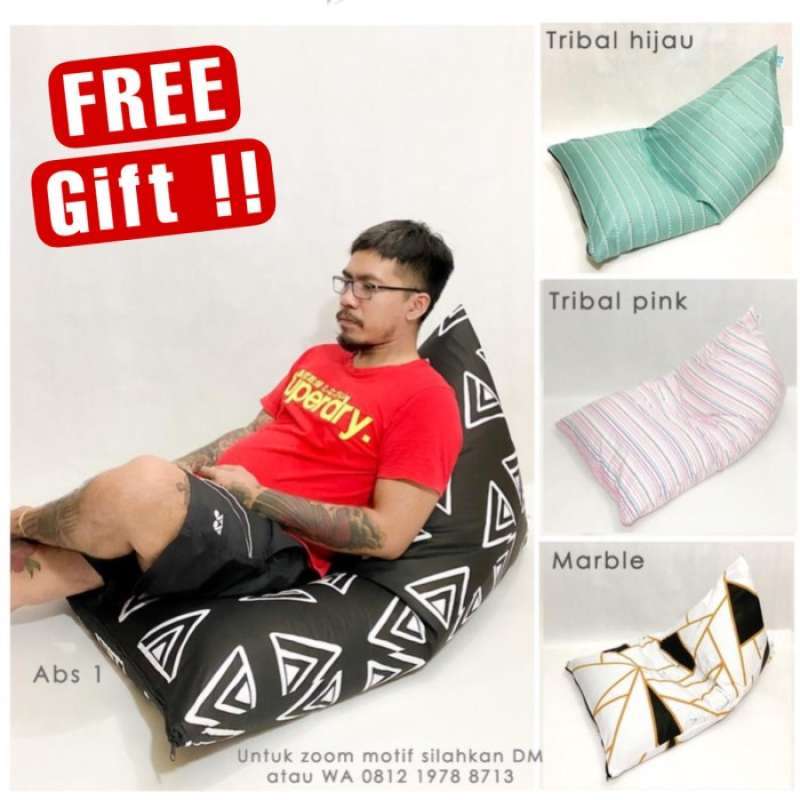 Isian bean bag cheap