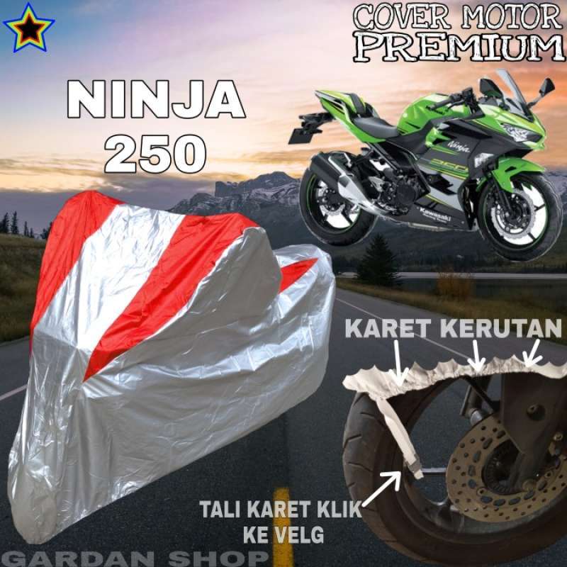 Cover motor ninja 250 best sale