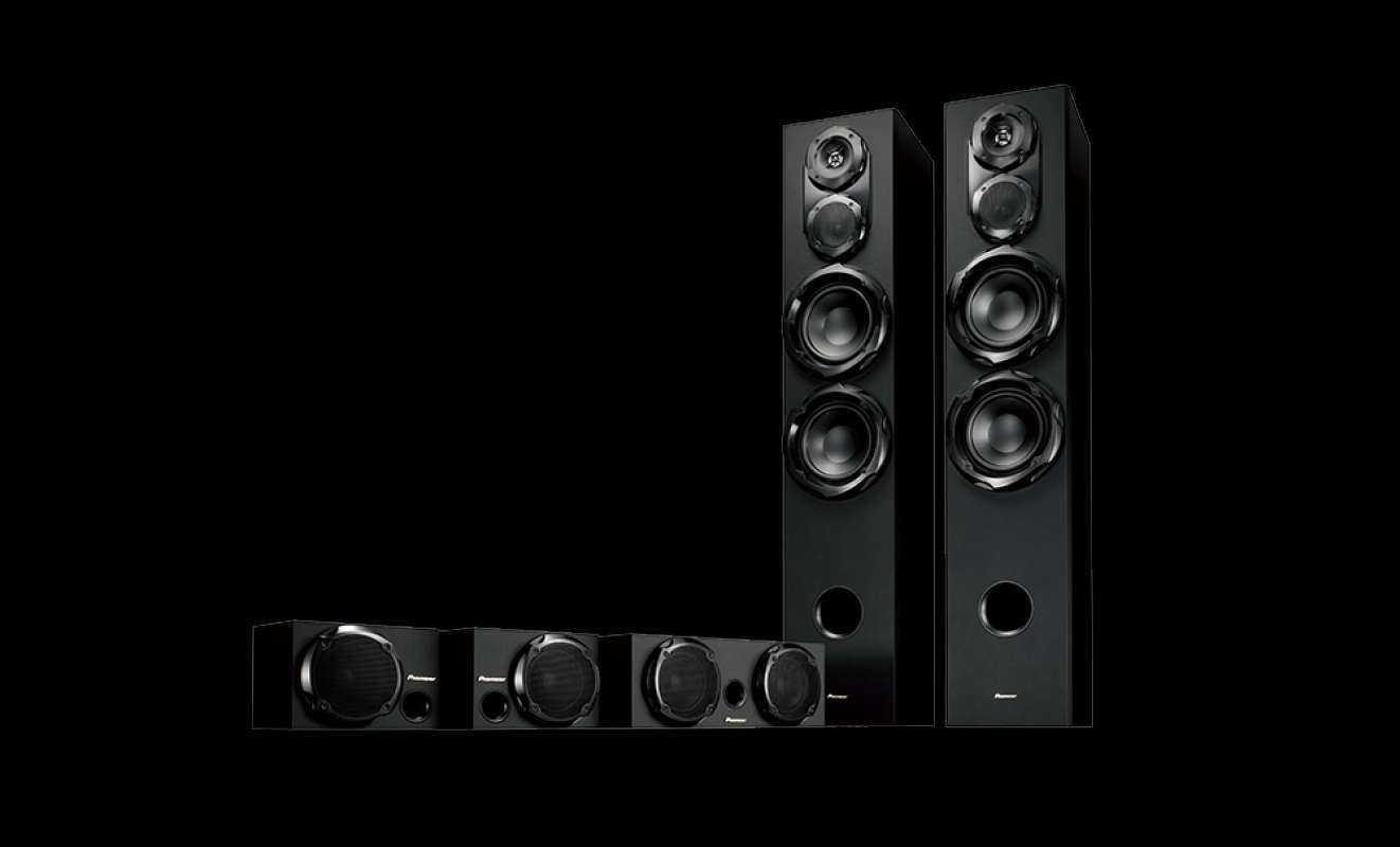 Todoroki Speaker Package Pioneer Todoroki Subwoofer Pioneer 12