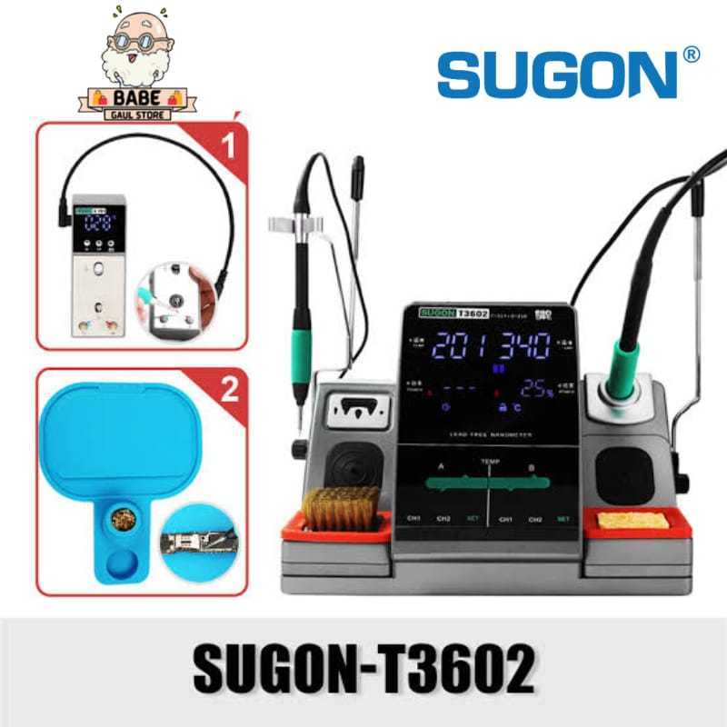 Sugon t3602 soldering station top