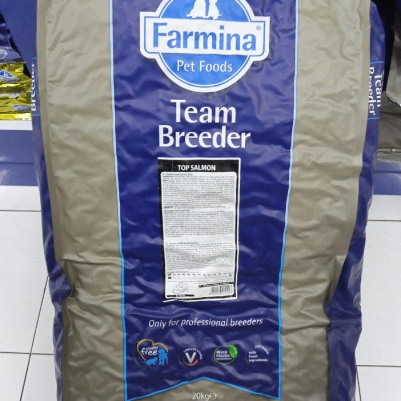 Farmina team breeder top deals salmon
