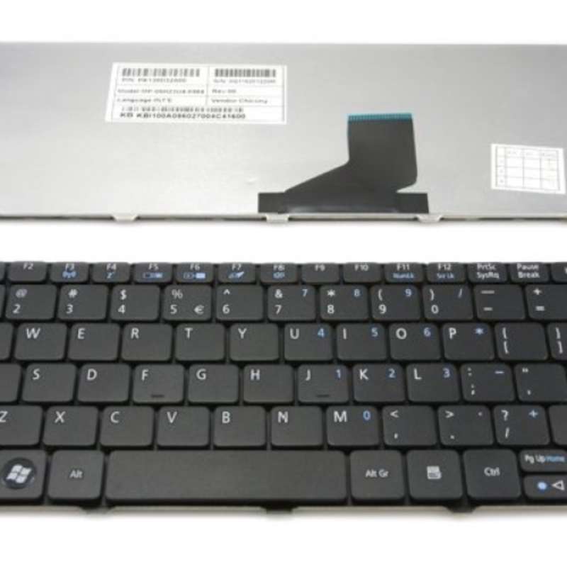 Tastera Talana Per Notebook ACER Aspre 5741G NERA | EBay - Foto 5