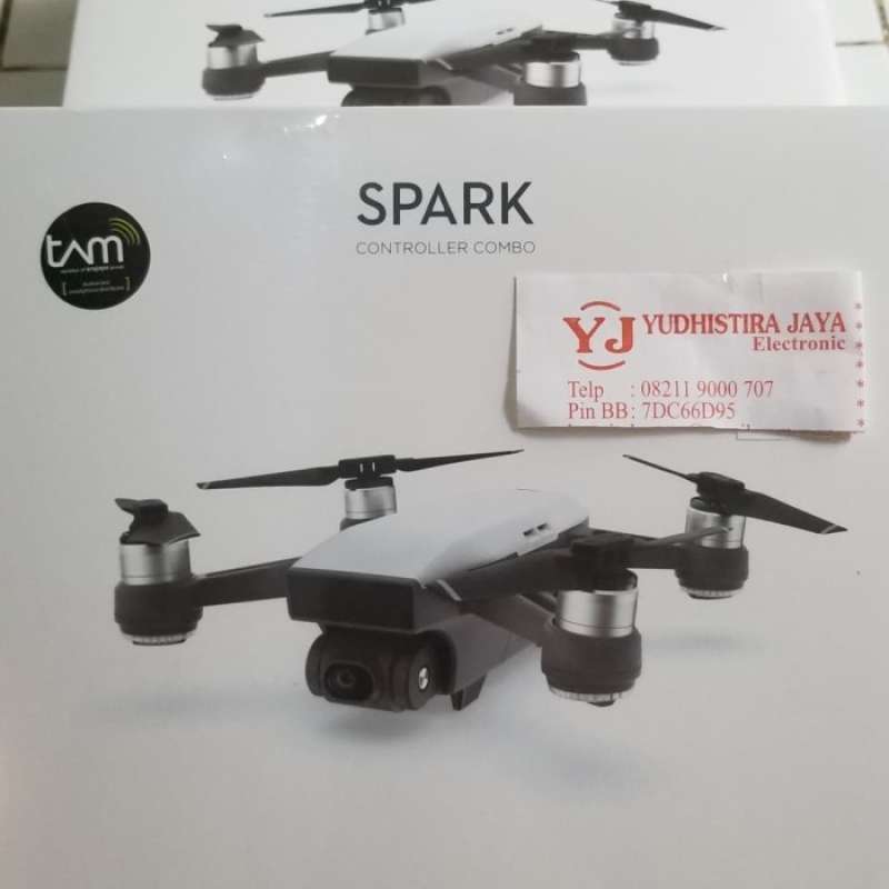 Jual dji 2024 spark combo second