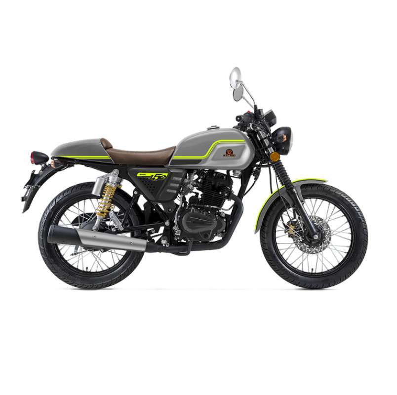Jual Benelli Motobi 152 Sepeda Motor otr Jabodetabek Grey