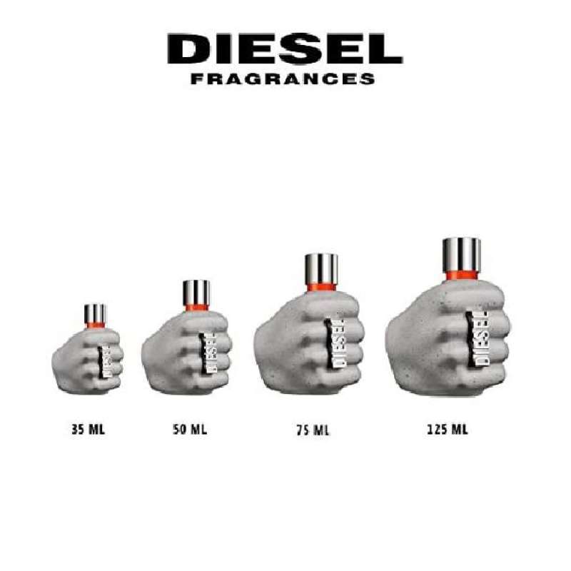 Eau De Toilette Spray Brave Street Only The Brave 50ml Diesel Only - Main Image