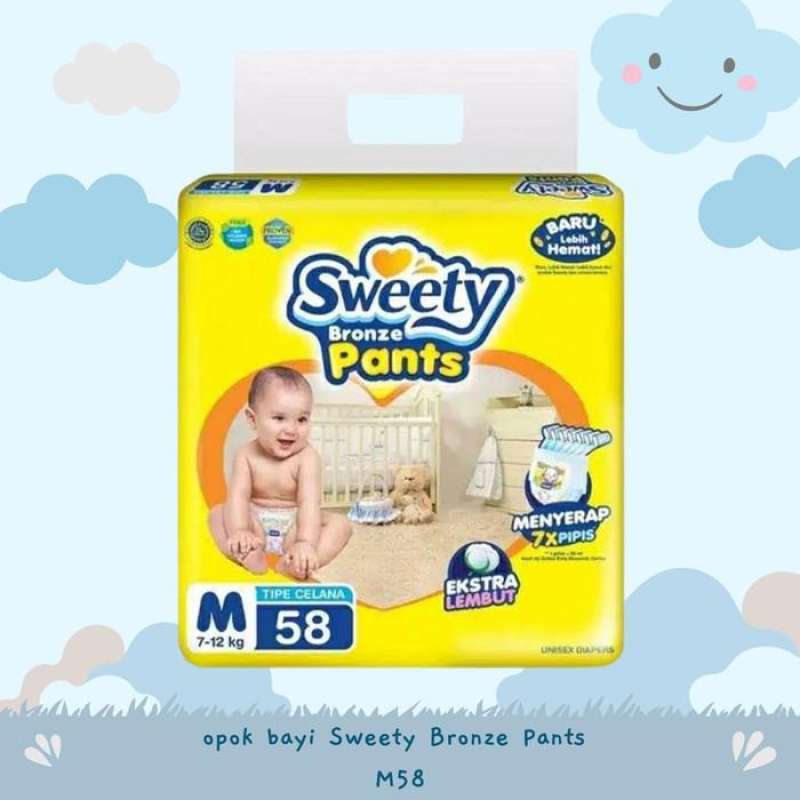 Sweety shop bronze pants
