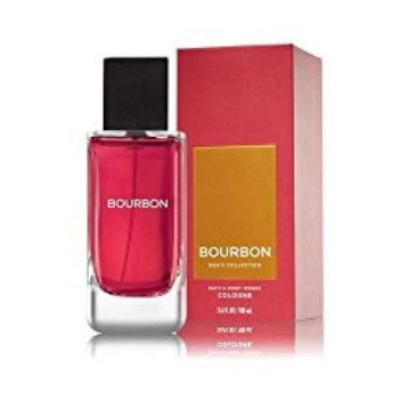 Bath and body works bourbon men's fragrance 3.4 ounces cologne spray 2025