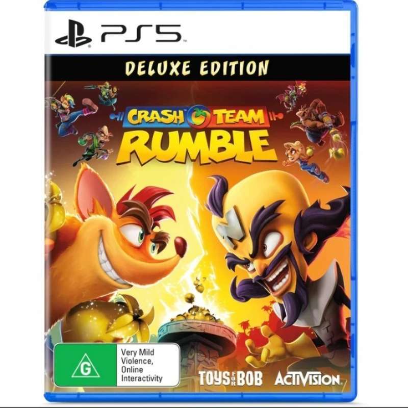 Jual [ps5] Crash Team Rumble Deluxe Edition Di Seller Super