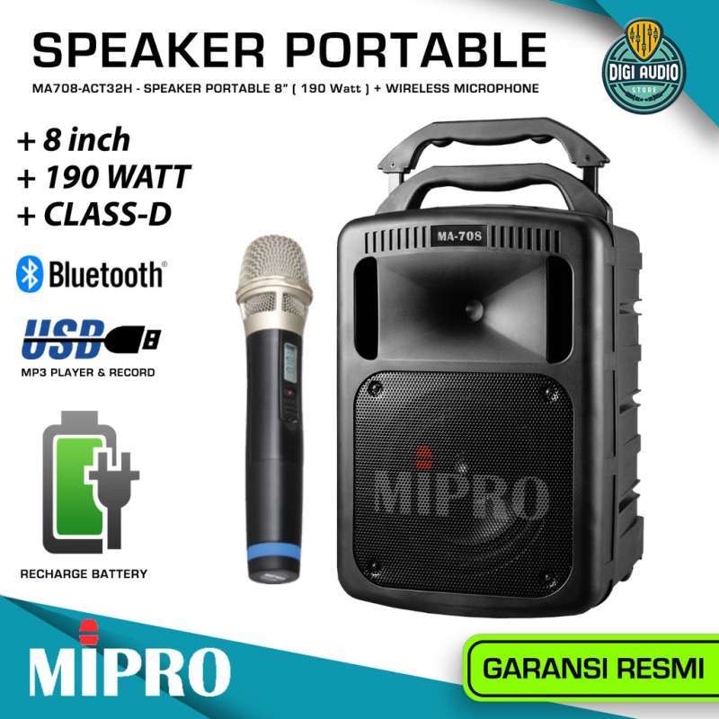 Speaker hotsell portable mic