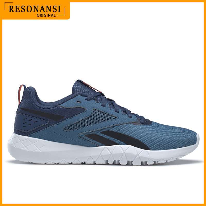 SEPATU PRIA TERBARU REEBOK ORIGINAL SPORTS FLEXAGON ENERGY TR 4 BIRU
