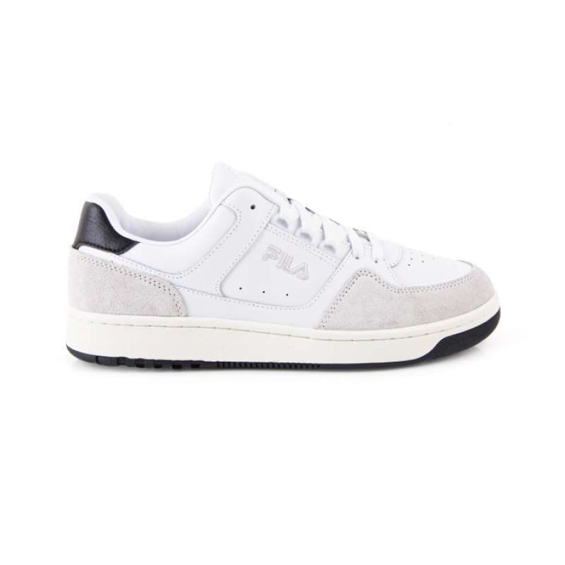 Promo FILA Sepatu Tennis Lifestyle Pria Targa Club LT White Ofwh