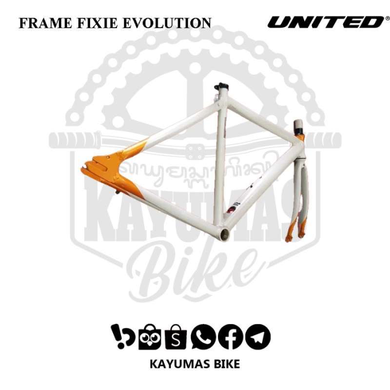 FRAME FIXIE UNITED EVOLUTION SPECIAL EDITION