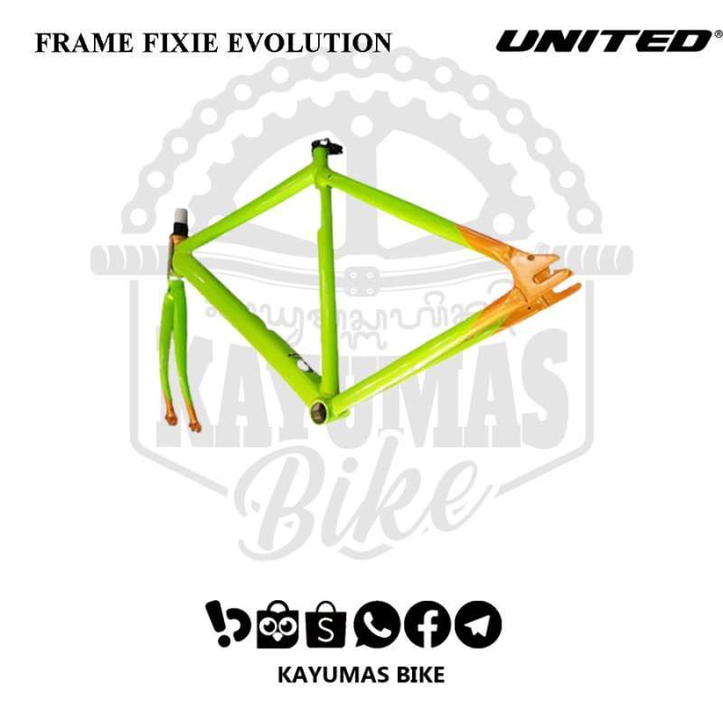 FRAME FIXIE UNITED EVOLUTION SPECIAL EDITION
