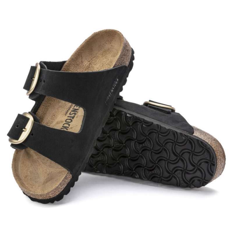birkenstock arizona big buckle midnight