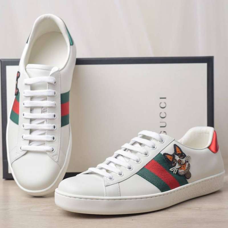 Gucci sneakers dog new arrivals