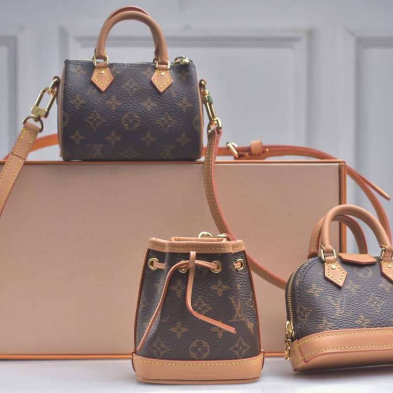 Louis Vuitton Monogram Trio Mini Icones