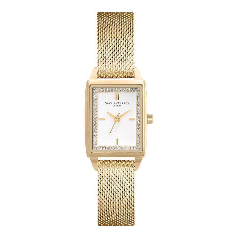 Olivia burton top watch harga