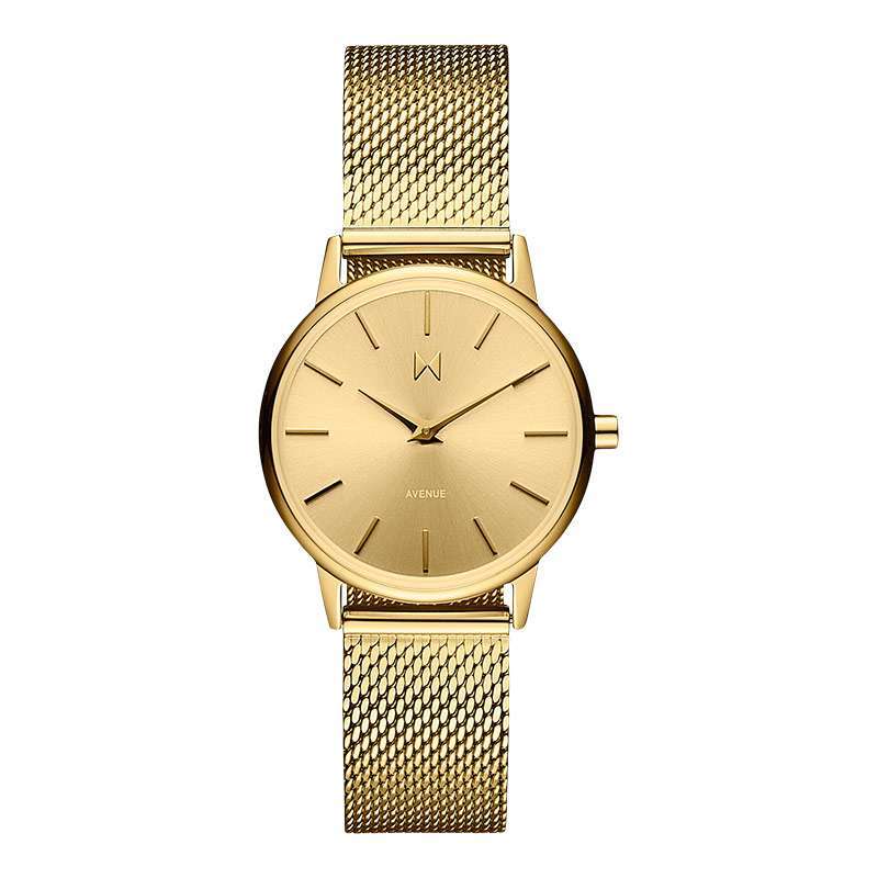 Mvmt champagne gold hot sale
