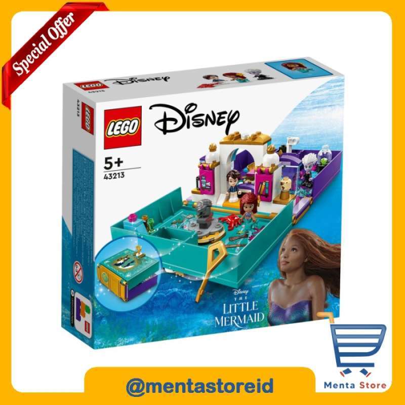 Belle Storybook Lego Disney Storybook Collection Little Mermaid