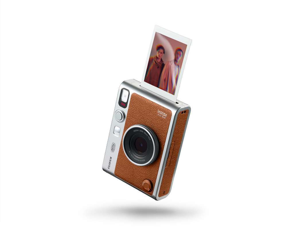 Instax Mini Evo Brown