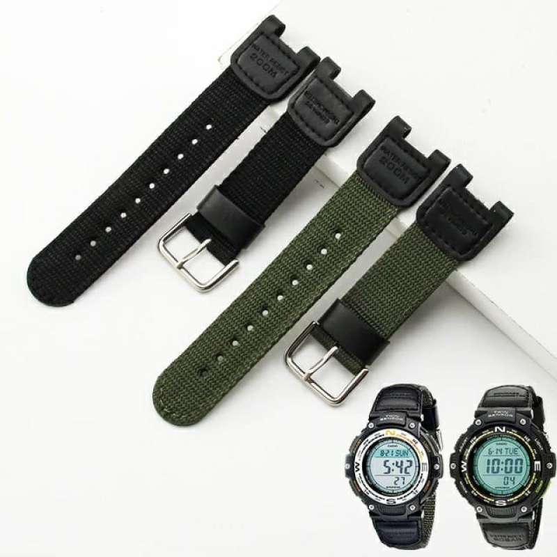 Tali jam casio sgw 100 sale