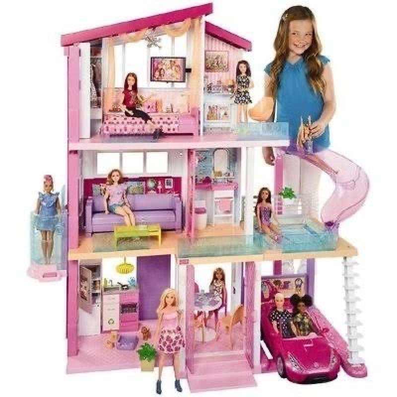 Barbie dream house 360 top